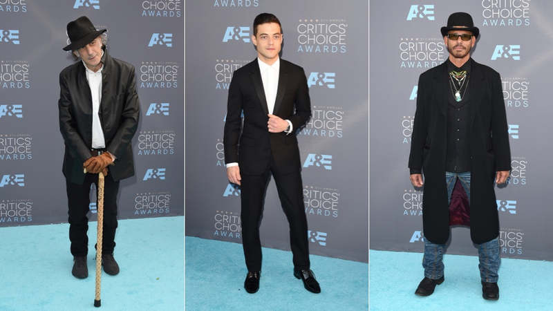 Illustration for article titled Sparkle, Shine & a Whole Lotta Leggin' at the 21st Annual Critics' Choice Awards